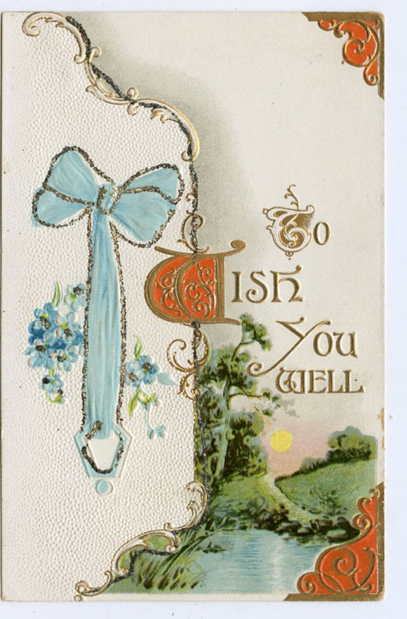 Wish You Well [Postcard]