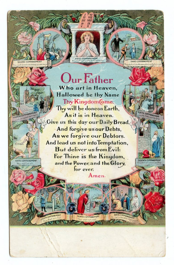 Our Father [Postcard]