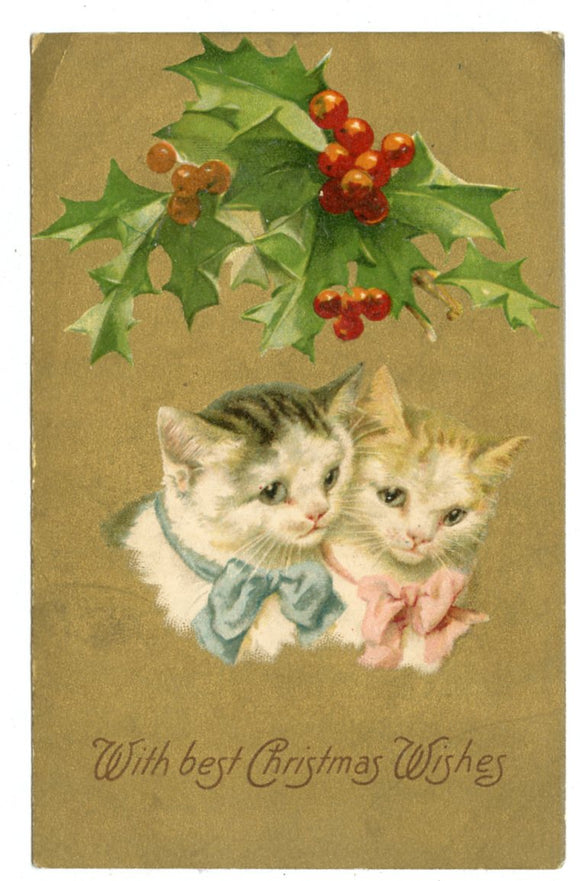 With Best Christmas Wishes [Postcard]