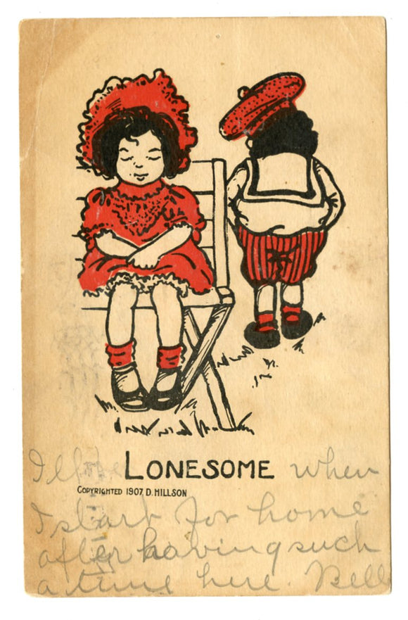 Lonesome [Postcard]