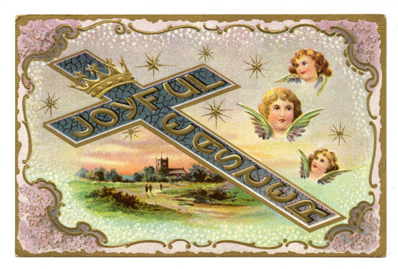 Joyful Easter [Postcard]