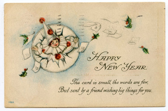 Happy New Year [Postcard]