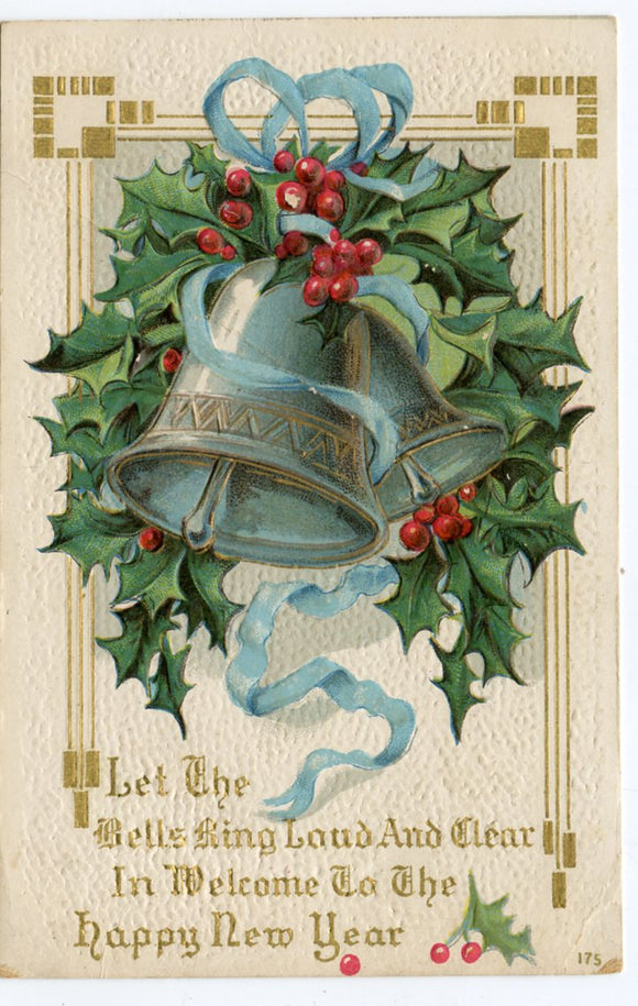 Happy New Year [Postcard]