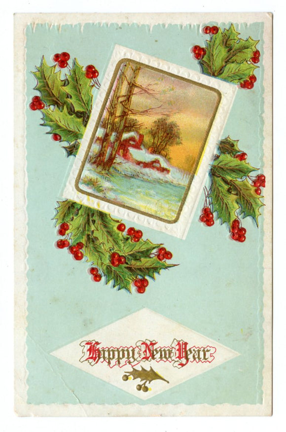 Happy New Year [Postcard]