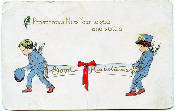 Prosperous New Year to You and Yours [Postcard]