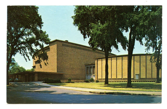 Kleinhans Music Hall, Buffalo, NY [Postcard]