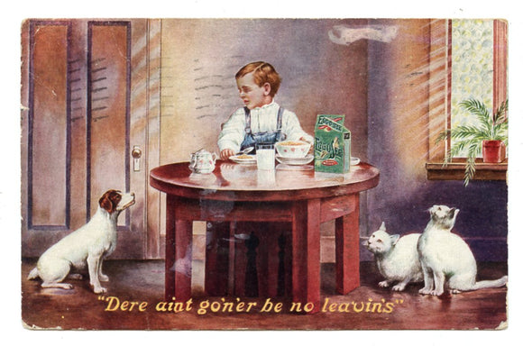 Dere Ain't Gon'er Be No Leavin's [Postcard]