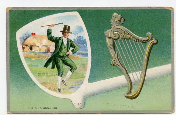 The Ould Irish Jig [Postcard]