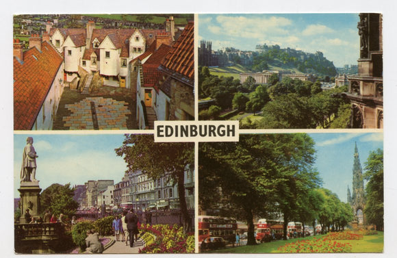 Edinburgh [Postcard]