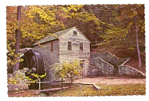 Grist Mill, Norris Dam, TN [Postcard]