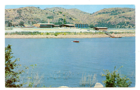 Quartz Mountain Lodge, Lake Altus, OK [Postcard]