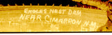 Eagles Nest Dam, near Cimarron, NM [Postcard]