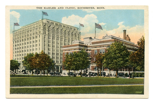 The Kahler and Clinic, Rochester, MN [Postcard]