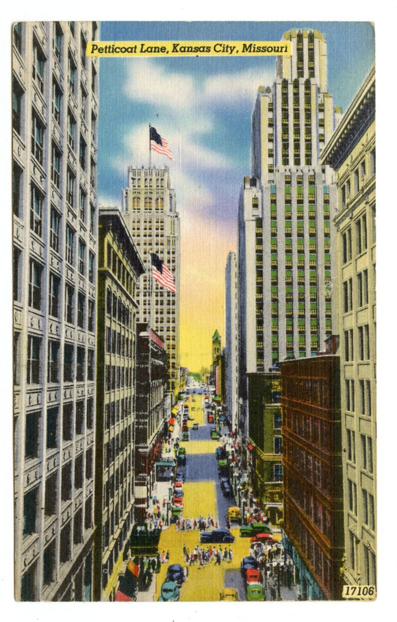 Petticoat Lane, Kansas City, MO [Postcard]
