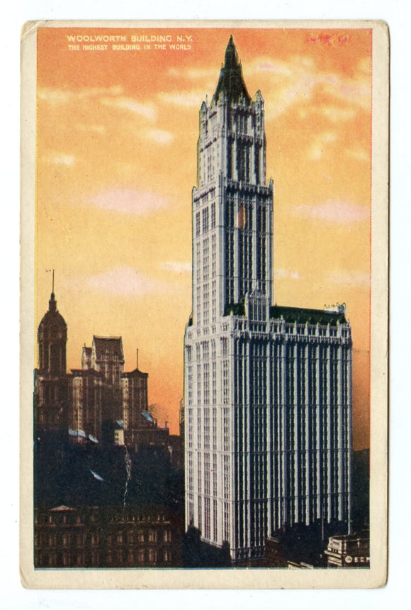 Woolworth Building, New York, NY [Postcard]