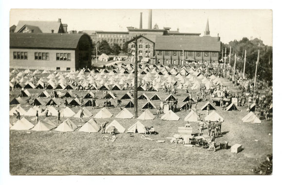 Military Encampment [Postcard]
