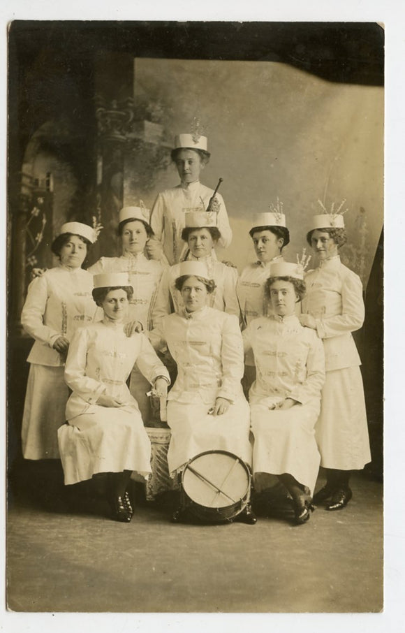 Women's Marching Band [Postcard]