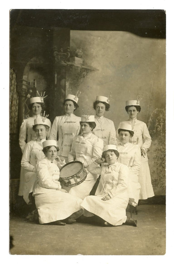 Women's Marching Band [Postcard]