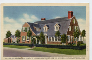 Summer Residence of Joseph C. Lincoln, Chatham, Cape Cod, MA