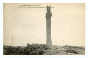 Pilgrim Memorial Monument, Provincetown, Cape Cod, MA