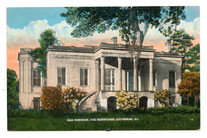 Old Mansion, The Hermitage, Savannah, GA