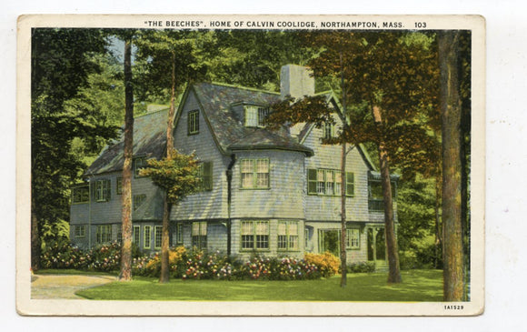 The Beeches, Home of Calvin Coolidge, Northampton, MA