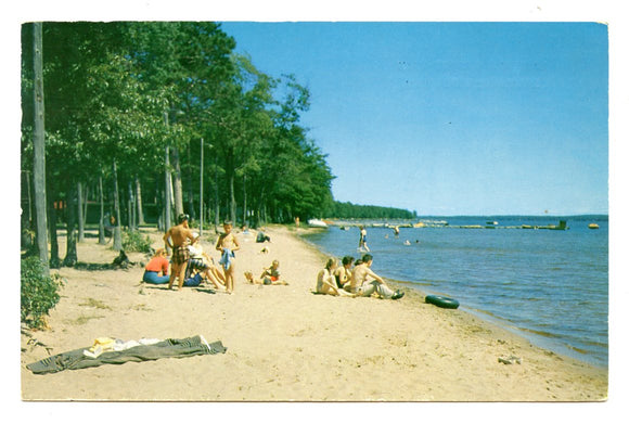 Shawano County Park, Shawano, WI [Postcard]