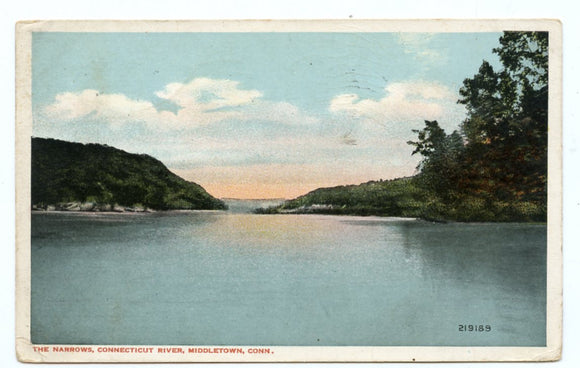 The Narrows, Connecticut River, Middletown, CT