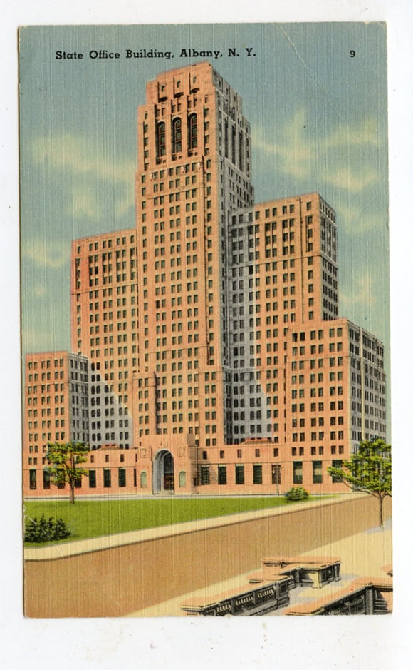 State Office Building, Albany, NY [Postcard]