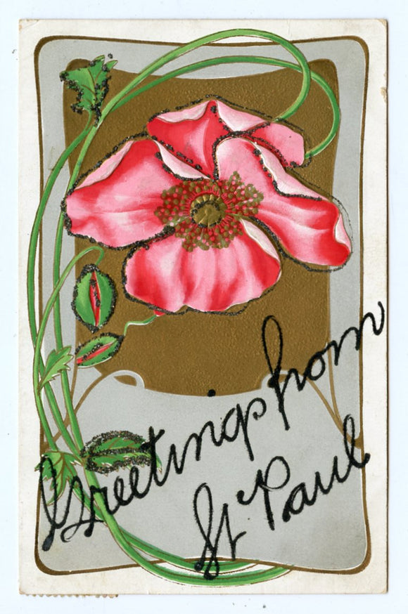 Greetings from St. Paul, MN [Postcard]