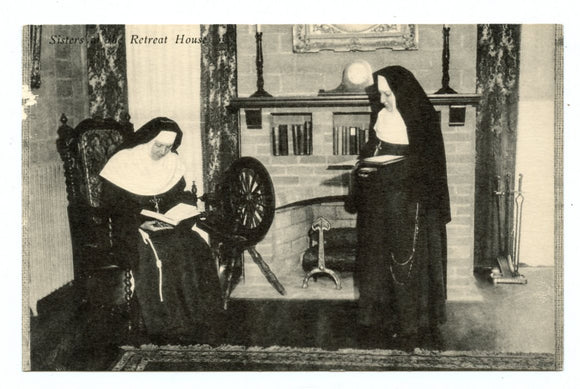 Sisters of Retreat House, Washington, DC [Postcard]