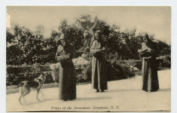 Friars of the Atonement, Graymoor, NY [Postcard]