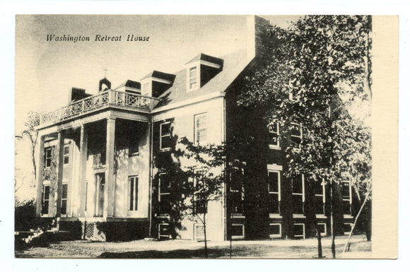 Washington Retreat House, Washington, DC [Postcard]