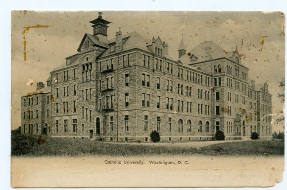 Catholic University, Washington, DC [Postcard]