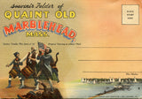 Souvenir Folder of Quaint Old Marblehead, MA [Postcard]