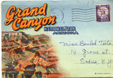 Grand Canyon National Park, AZ, Souvenir Folder [Postcard]