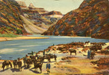 Grand Canyon National Park, AZ, Souvenir Folder [Postcard]