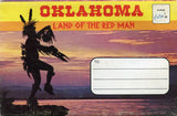 Oklahoma, Land of the Red Man, Souvenir Folder [Postcard]