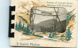 Scenes of Ancient Ruins, Manitou Cliff Dwellings, Souvenir Folder [Postcard]