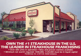 Ponderosa Steakhouses [Postcard]