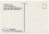 A World Away, by Pam Rock, Advertising Postcard [Postcard]
