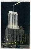 Palmolive Building by Night, Chicago, IL [Postcard]