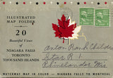 Niagara Falls, Toronto, Thousand Islands, Souvenir Folder [Postcard]