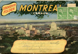 Montreal, Canada, Souvenir Folder [Postcard]