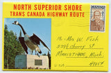 North Superior Shore Trans Canada Highway Route, Souvenir Folder [Postcard]