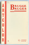 Brugge, Bruges, Souvenir Folder [Postcard]