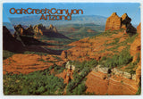 Oak Creek Canyon, AZ, Souvenir Folder [Postcard]