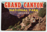 Grand Canyon National Park, AZ, Souvenir Folder [Postcard]
