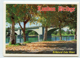 London Bridge, Lake Havasu City, AZ, Souvenir Folder [Postcard]