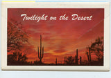 Beauties of the Desert, Souvenir Folder [Postcard]